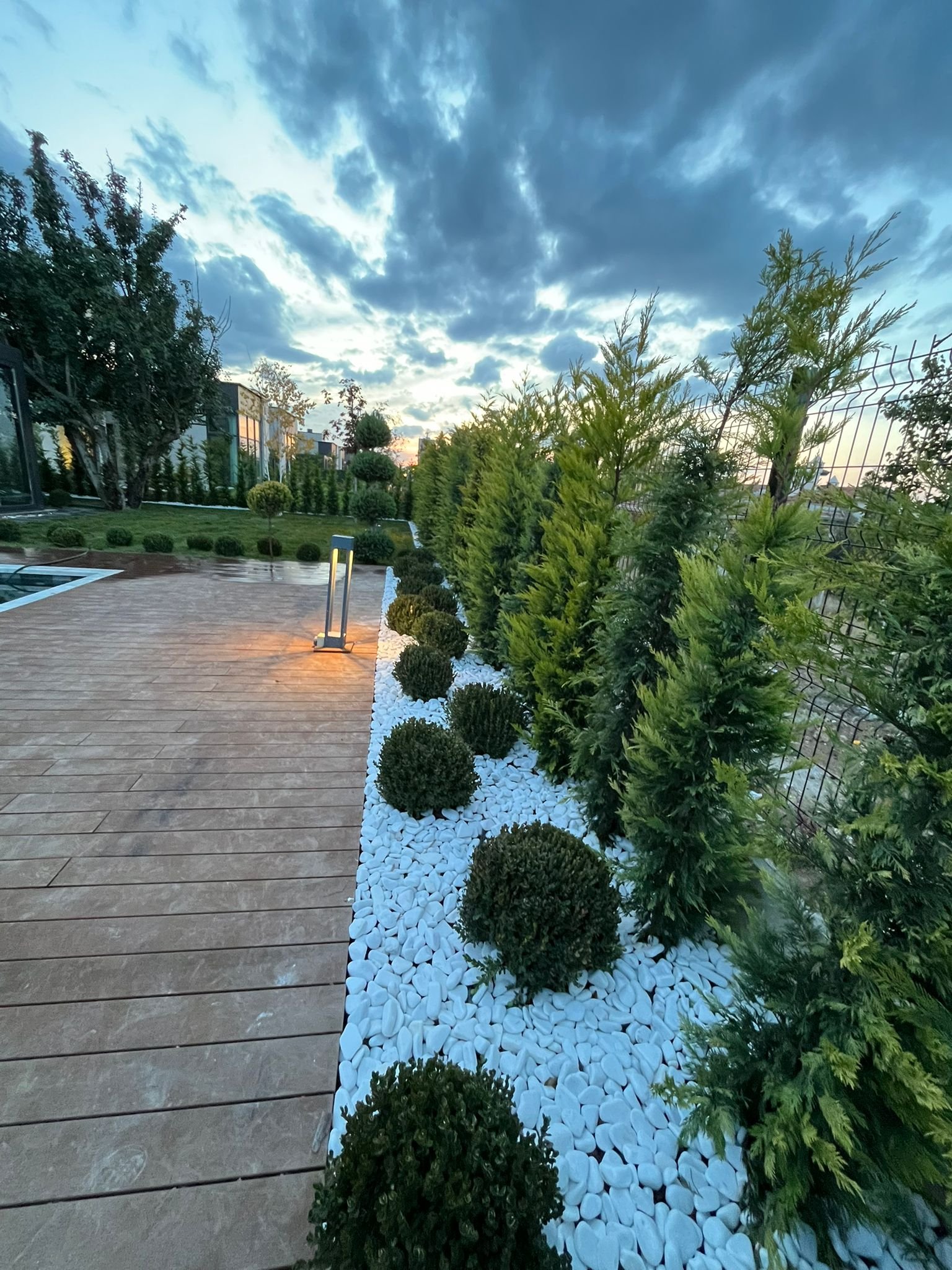 Yapısal peyzaj uygulaması